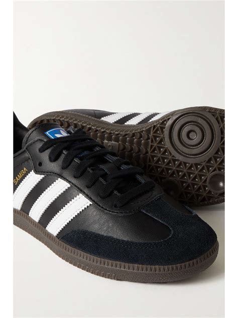 hoe vallen adidas samba|Adidas Samba leather sneakers.